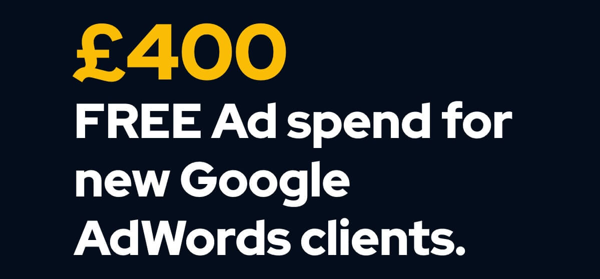 £400 Free Google Ads